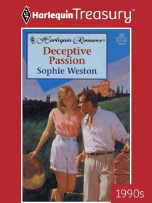 cover image of Deceptive Passion